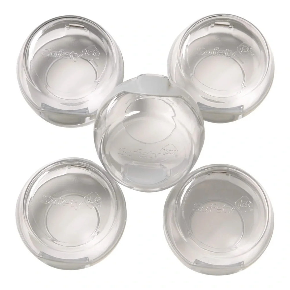Safety 1st Clear View Stove Knob Covers 5pk